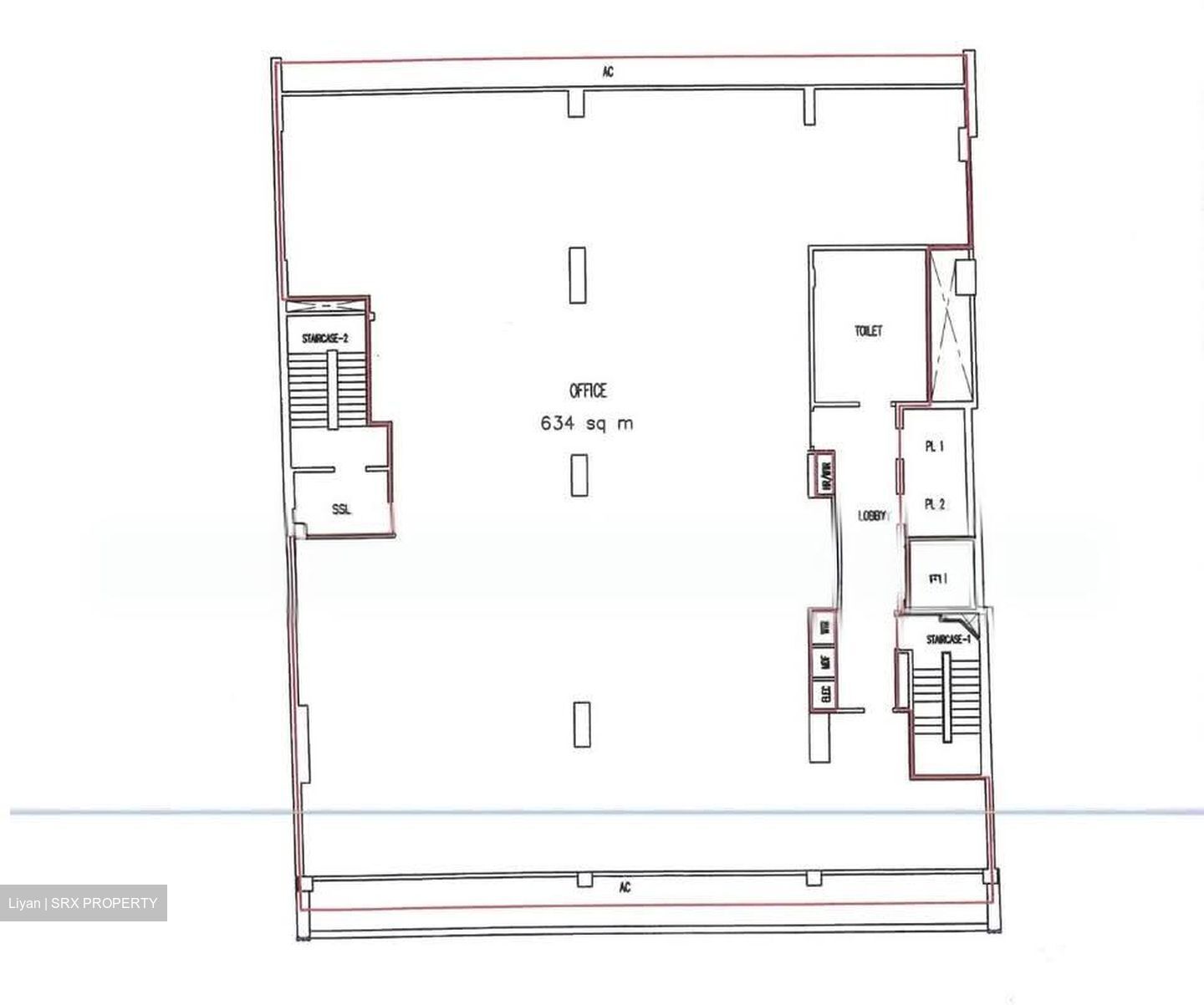 Cecil House (D1), Office #546354721